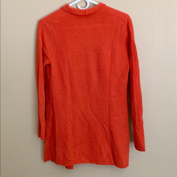 Like new J JILL wool cashmere cardigan - Picture 2 of 6